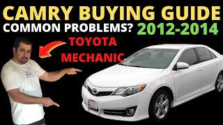 20122014 Toyota Camry Buying Guide [upl. by Sackey]