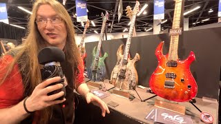 NAMM 2024 Day 2 [upl. by Nahum519]