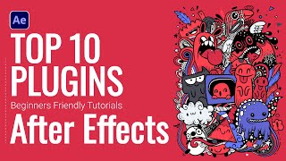 Top 10 After Effects Plugins for 2D Motion Designers [upl. by Stasny973]