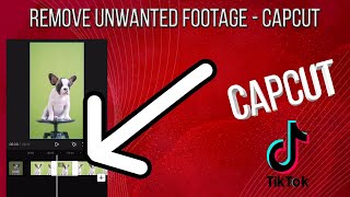 CapCut  How To Remove and Edit Middle Video Footage amp Clips [upl. by Nerita]