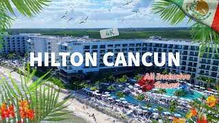 Hilton Cancun All Inclusive Resort Cancun Mexico [upl. by Mareld266]