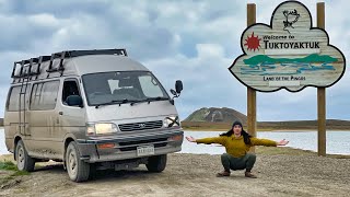 Driving the Dempster Highway All the Way to the Arctic Ocean [upl. by Strepphon651]