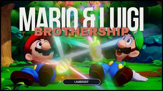 MARIO amp LUIGI BROTHERSHIP  ANNOUNCEMENT TRAILER  UNIBRIEF [upl. by Nicky681]