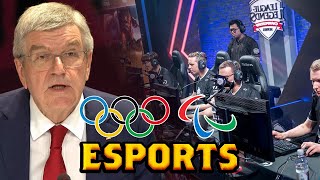 Olympics vote in Esports  Wallsies Reacts and explains how it might work in the Paralympics [upl. by Blain811]