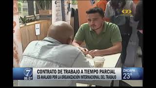 Ministerio de Trabajo impulsa empleo a tiempo parcial [upl. by Celestyna]