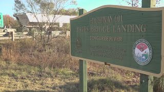 Car found in Congaree River law enforcement looking for driver [upl. by Imer405]