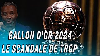 IL FAUT EN FINIR AVEC LE BALLON DOR FRANCE FOOTBALL [upl. by Nahtannoj]