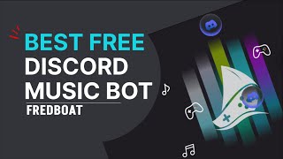 Discord Free Music Bot  2022 [upl. by Eisoj]