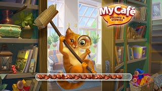 My Cafe Game  Quest with Petrovich  Floor 1 2 and 3 mycafegame youtubegaming cafegame [upl. by Butta]