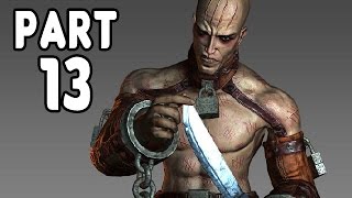 Lets Play Batman Arkham Asylum Gameplay German Deutsch 13  Zsasz [upl. by Ateiram]