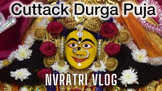 Cuttack Durga Puja vlog day 1 maa cuttack chandi mandir darshan silver city cuttack Durga Puja 2024 [upl. by Georgi12]