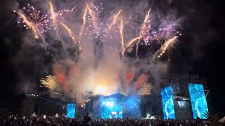 Le final de Martin Garrix au Touquet Music Beach Festival 2023 [upl. by Binny]