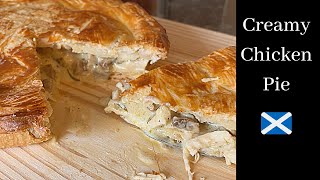 The Best Creamy Chicken Pie Recipe  Family Dinners [upl. by Novled625]