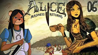 Chapeleiro completo e a Tundralândia  Alice Madness Returns Gameplay PTBR 06 [upl. by Margarette]