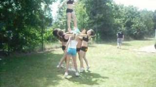 Cheerleading  Cheer Zone Allstars Montage 2010 [upl. by Nemaj]