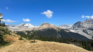 WHALEBACK hike in YOHO NATIONAL PARK [upl. by Kirstyn732]