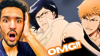 ICHIGO Vs URYU 🔥 Bleach TYBW Part 3 Episode 4 Reaction  HINDI [upl. by Ordnas]