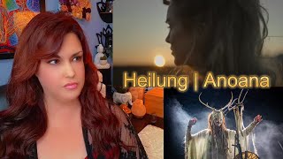 First Reaction  Heilung  Anoana [upl. by Kirima]