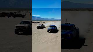 Raptor R vs TRX in Baja  youtubeshorts shorts fordraptor ramtrx IG dirtdays [upl. by Hasina]