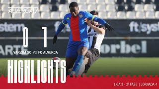 Varzim SC 01 FC Alverca  Highlights [upl. by Dietrich]