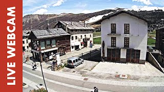 Webcam Live Livigno Centro SO  Valtellina [upl. by Hayott]