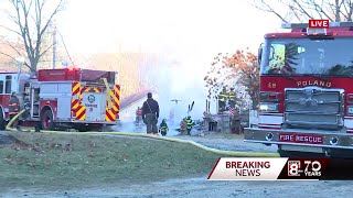 Fire breaks out at former Maine school for teens with behavioral issues [upl. by Fuld180]