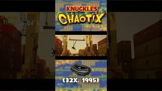 Knuckles Chaotix Unreal 8K Gameplay [upl. by Llehctim91]