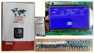 inverex 32Kw F09 fault repair [upl. by Ednyl]