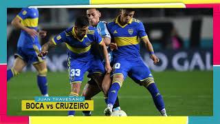 COPA SUDAMERICANA BOCA VS CRUZEIRO [upl. by Yslehc]