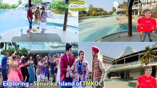 Exploring  Senorika Island of TMKOC  Senorika Island Shooting Location Of TMKOC 🔥 [upl. by Quar]