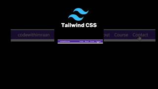 Tailwind CSS Part5🧑‍💻🚀 coding explore viral tailwind developer tailwindcss css explorepage [upl. by Llewsor]