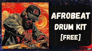 FREE AFROBEAT DRUM KIT quotIBIZAquot  Free Download 2024 [upl. by Sama]