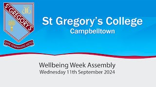 Wellbeing Week Assembly [upl. by Wey]