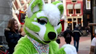 Fursuiting at Winterrijk Groningen 212012 [upl. by Adnanref289]