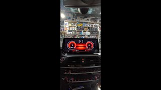 Navigatie android pe BMW x3 2018 [upl. by Ellett]