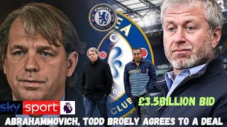 quotShock Deal Todd Boehly Gives Roman Abramovich 50 Ownership of Chelsea FC in £35 billion deal [upl. by Vicky]