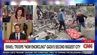 The IsraelHamas Conflict with Seth Moulton and Erin Burnett [upl. by Suoivart]