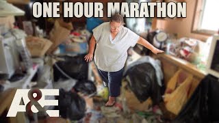 Hoarders WASHINGTON Hoarders  OneHour Compilation  AampE [upl. by Armand342]