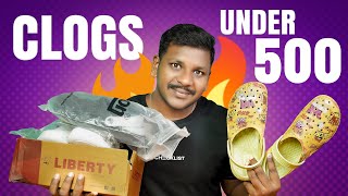 3 BEST CROCSClogsSLIDERS FOR MEN 🔥 Amazon FootwearReview In TeluguPARAGON  NEW FASHIO GURU [upl. by Gabbie]