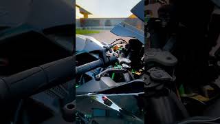 Kawasaki ninja h2R edit automobile byk motovlog smartphone memes love akım funny cc zx10r [upl. by Annawat75]