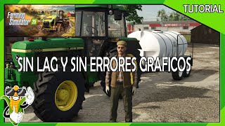 Mejora el Rendimiento Grafico y quita Tirones Lag y Parpadeo🚜Farming Simulator 25🌾miguisamaFS25 [upl. by Hurd]