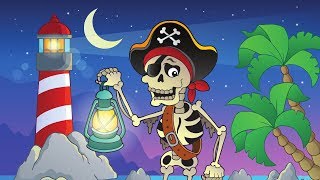 Guided Meditation for Children  THE PIRATE LIGHTHOUSE  Kids Bedtime Sleep Story [upl. by Grefer]