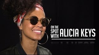 Alicia Keys Details Friendship with Prince Admiration for Stevie Wonders quotAsquot  quotIn Commonquot [upl. by Sirak]