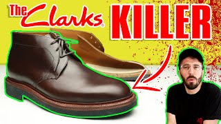 How Grant Stones Chukka DESTROY CLARKS In 5 Min CUT IN HALF [upl. by Yuh42]