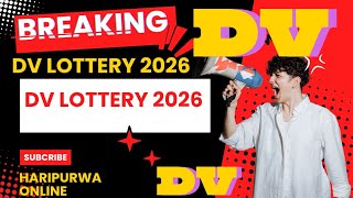 Dv lottery open [upl. by Brigitta107]