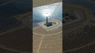 Huge Solar Plant in the Mojave Desert [upl. by Adina]