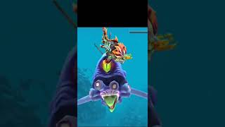 Shark VS Octo  The Gaming Guru pk gamingvideos viralshort viralvideo gamingguru fishing fish [upl. by Viradis415]