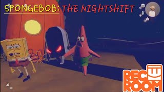 SPONGEBOB THE NIGHT SHIFT Rec Room [upl. by Hardin]