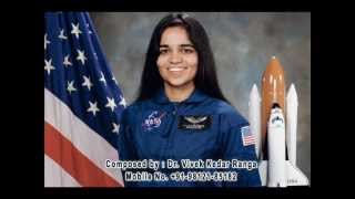 Dedicated to Kalpana Chawla quotMujhe Chand Chayiequot  Vivek Ranga Music Composer [upl. by Montague715]