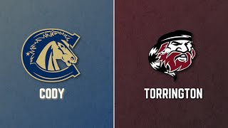 High School Football 3A Quarterfinals Cody vs Torrington [upl. by Ecyle288]